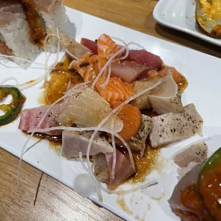 Spicy Albacore Sashimi