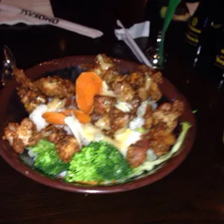 Sesame Chicken Bowl