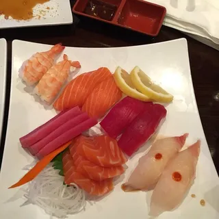 Sushi and Sashimi Combo