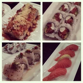 Salmon Sushi