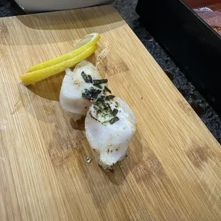Giant Scallop Sushi