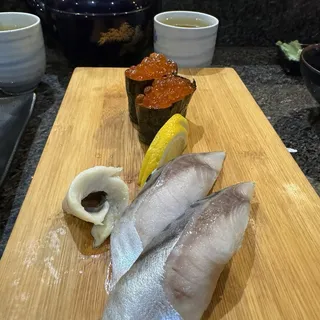 Salmon Roe Sushi