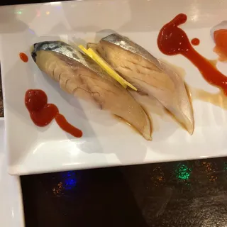 Mackerel Sushi