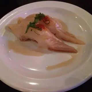 Halibut Sushi