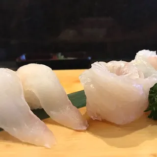 Halibut Sashimi