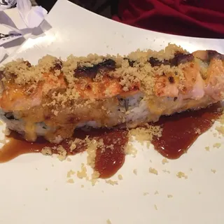 Baked Salmon Roll