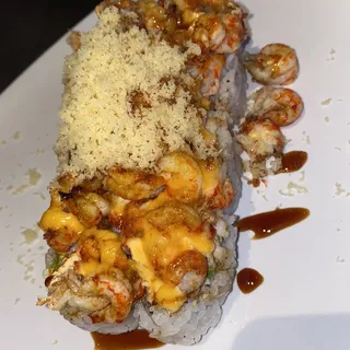 Baked Spicy Lobster
