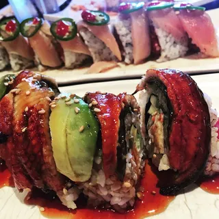 Caterpillar Roll