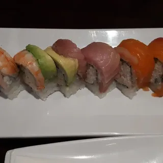 Rainbow Roll