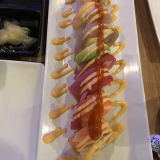 Spicy Rainbow Roll