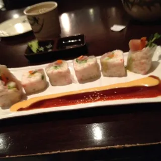 Albacore Spring Roll