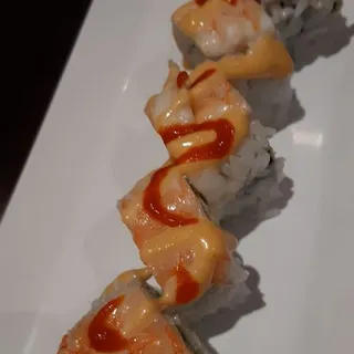 Spicy Shrimp Roll