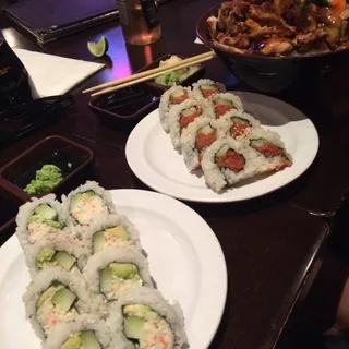 Hand Roll-Spicy Tuna