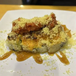 California with spicy tuna