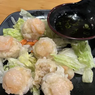 Shrimp shumai
