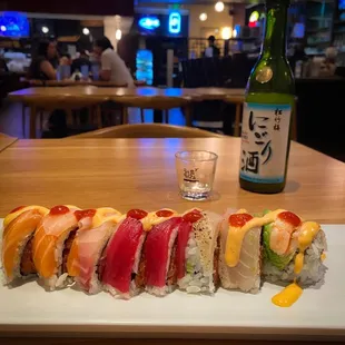 Rainbow Roll