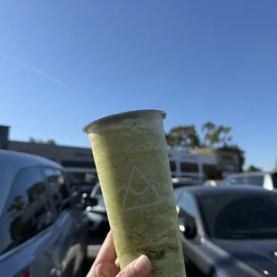 Omomo matcha