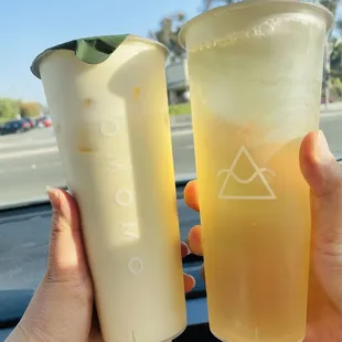 Osmanthus Milk Tea Creamomo