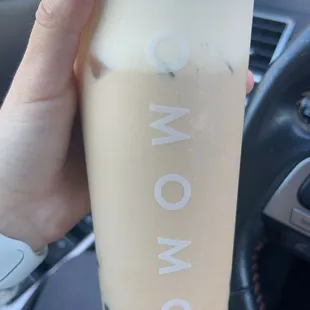 Black Jade Milk Tea Creamomo