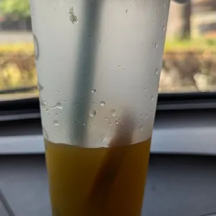 Orange Green Tea