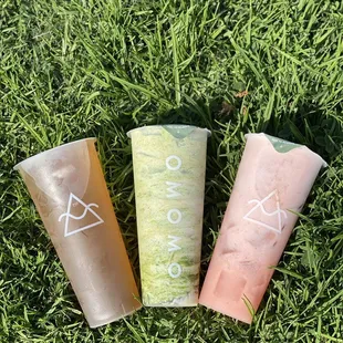 White Peach $3.75 | Omomo Matcha $5.50 | Strawberry Yakult $4.75