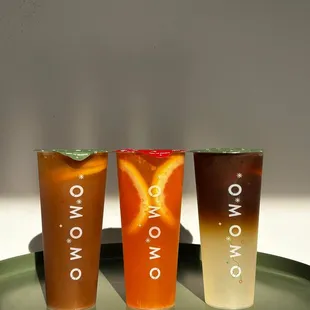 Super Lemon Black Tea | Grapefruit Green Tea | Lemon Coffee