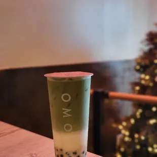 Matcha Cortado