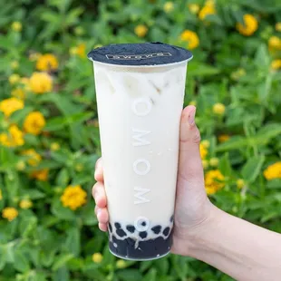 Jasmine Milk Tea