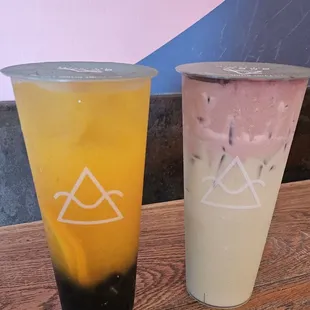 Orange Green Tea