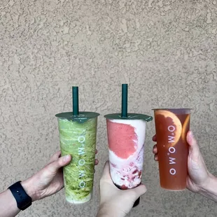 Grapefruit Green Tea