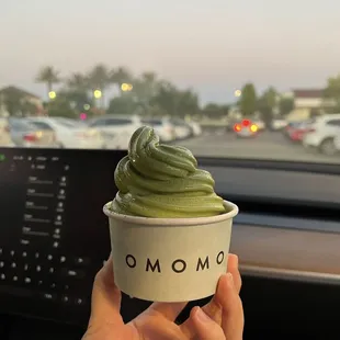 IG: Belly.around.the.world - Please bring back the matcha soft serve!