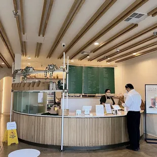inside