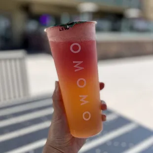 Watermelon green tea
