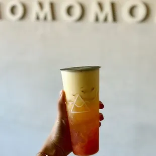 5/1/2022 Seasonal Ruby &amp; Gold, 30% sugar with agar boba. DA BOMB! TRY IT WHILE IT&apos;S STILL AVAILABLE!
