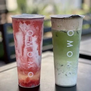 Strawberry Tornado