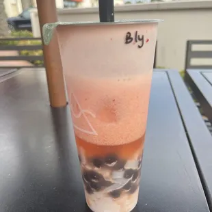 Brown Sugar Boba
