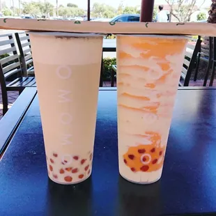 Thai Tea Latte