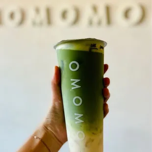 Matcha Cortado