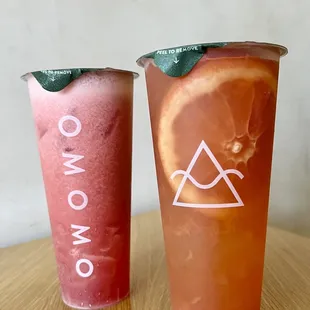 Strawberry Green Tea
