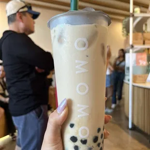 Black Jade Milk Tea