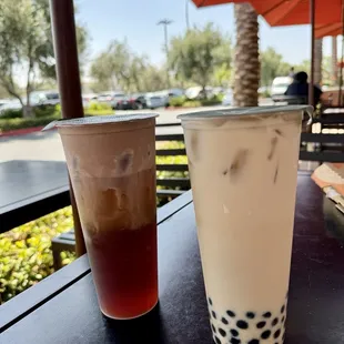 Oolong Milk Tea