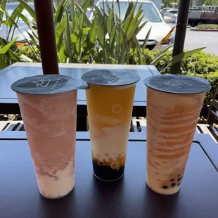 Milk Tea W/ Boba