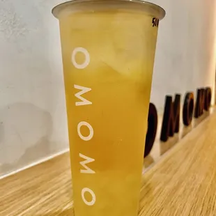 White Peach Oolong Fresh Tea