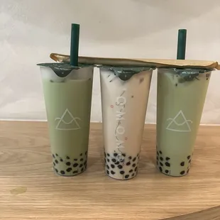 Oolong Milk Tea