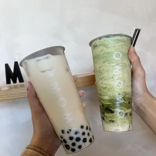 Jasmine Milk Tea