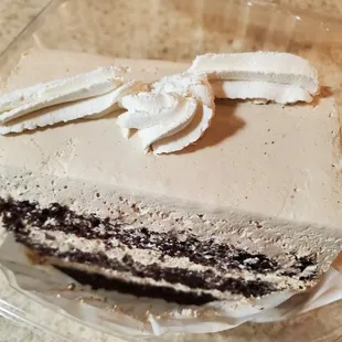 Mocha cake