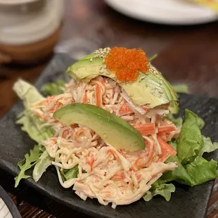 Avocado Seafood Salad