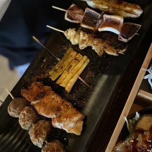 Yakitori Set