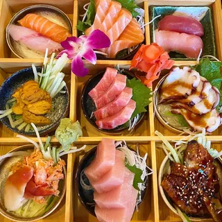 Chef Omakase for 2 Meal