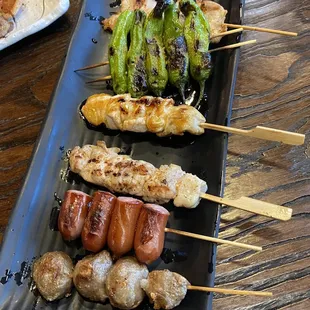 Kushiyaki Combo